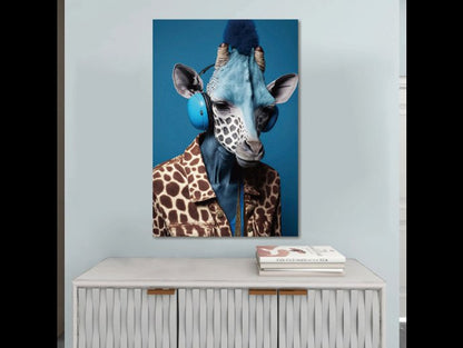Giraffe Wall Art