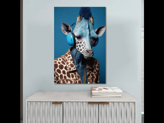Giraffe Wall Art