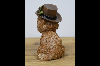 Highland Cow With A Hat