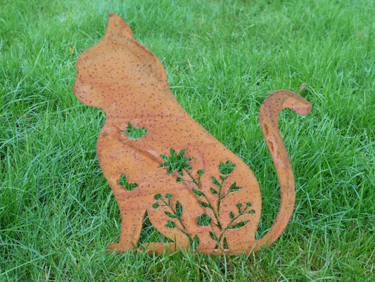 Rusty Cat Stake