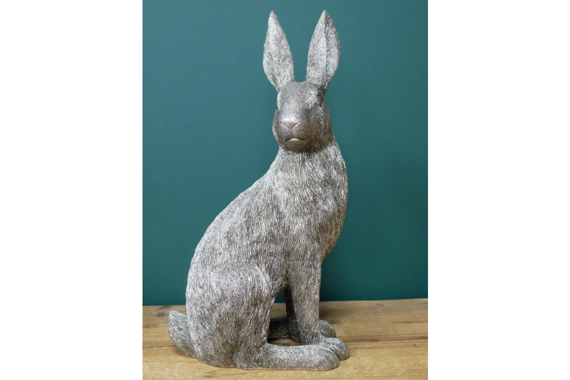 Silver Hare - Large