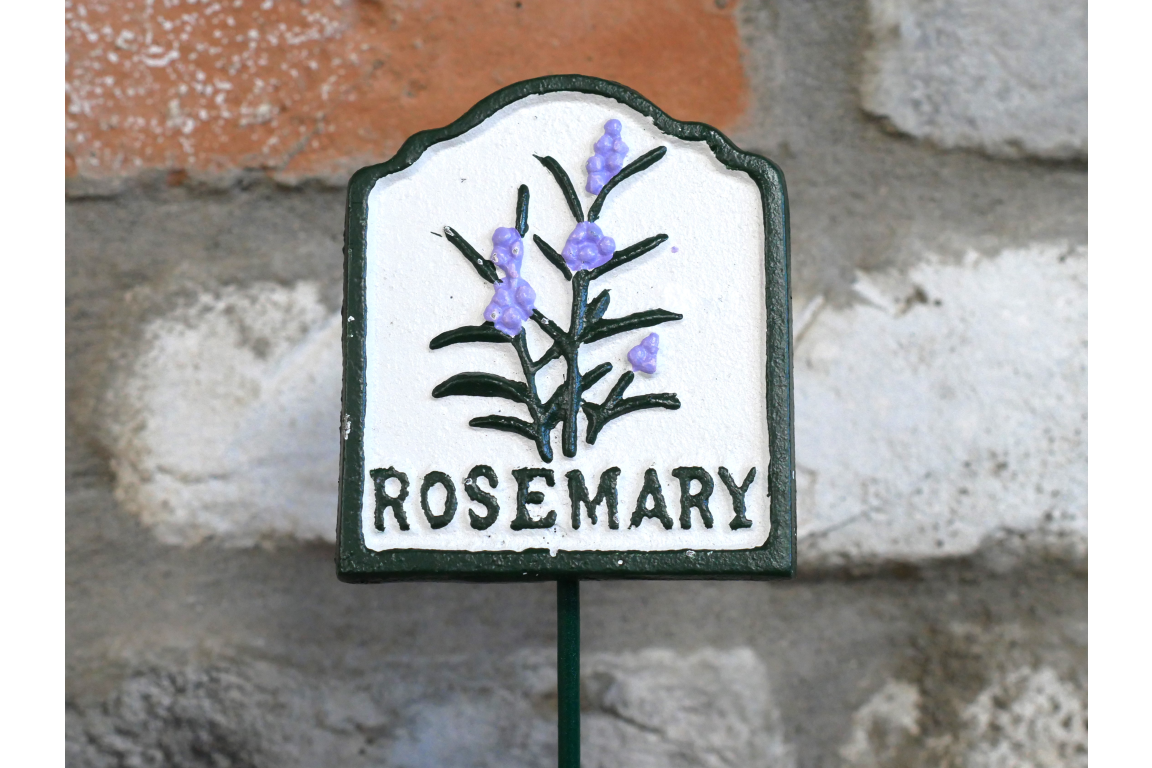 Herb Sign (Rosemary)
