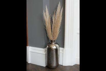 Aluminium Vase - Large (Silver)