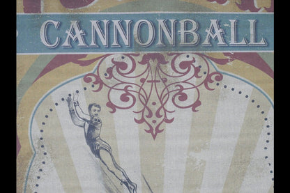 Wall Art - Cannonball