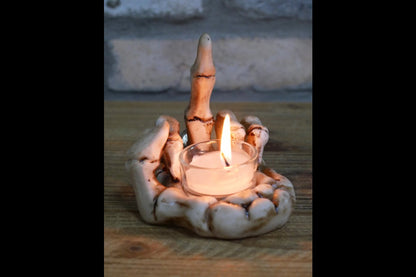 Up Yours Candle Holder