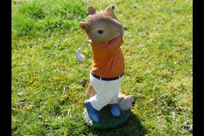 Squirrel Golfer