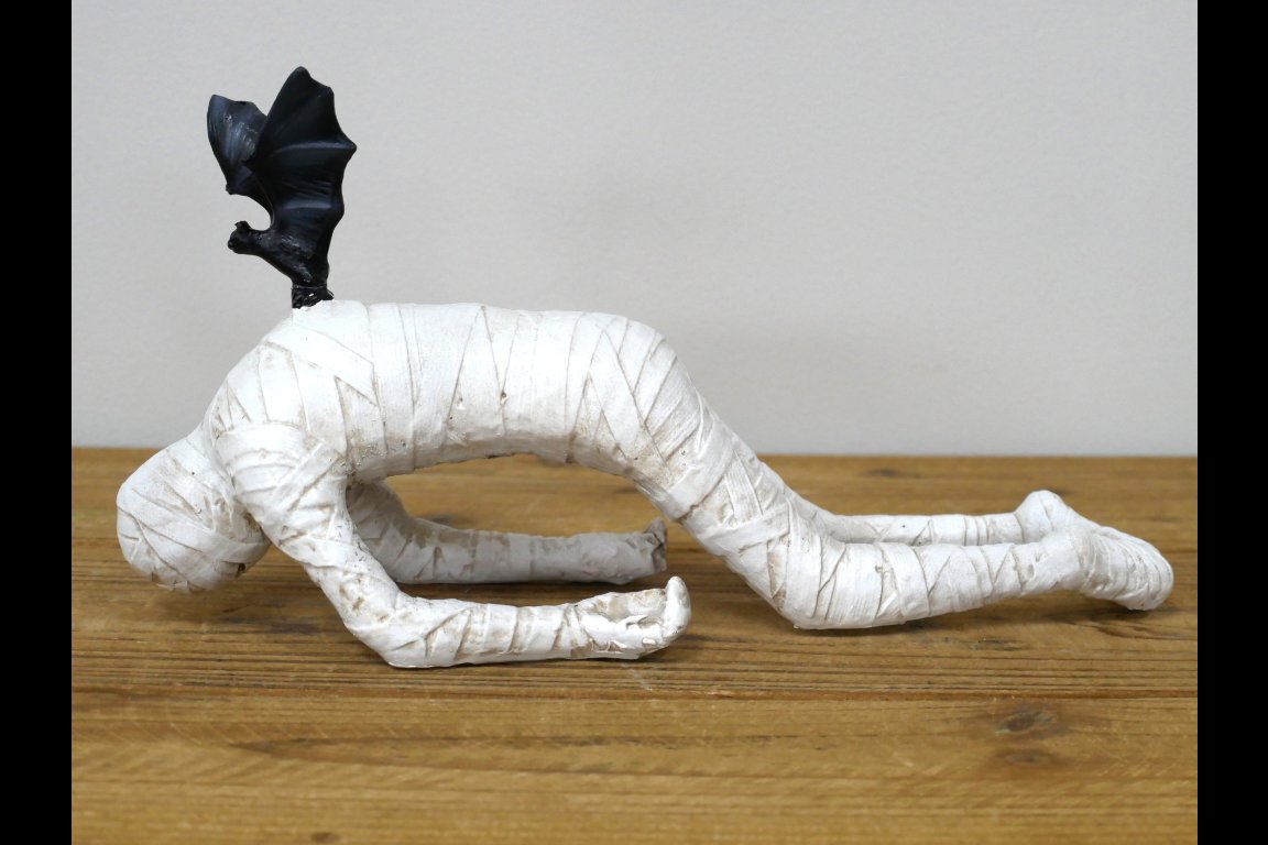 Mummy On The Floor
