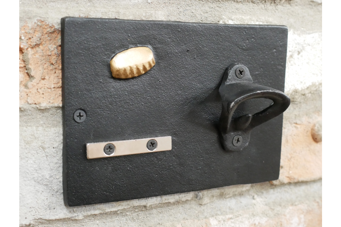 Bottle Opener With Magnet