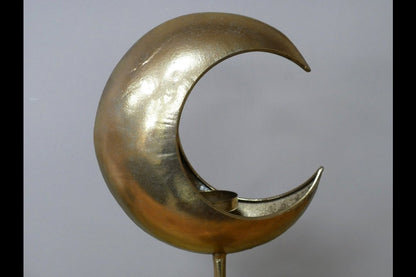 Moon Candle Holder