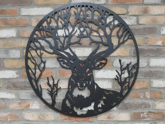 Stag Head Wall Decoration (S)