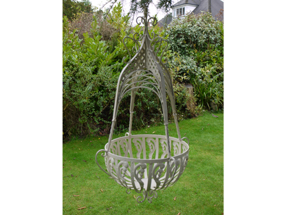 Large Hanging Basket (Cream)