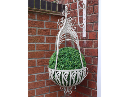 Large Hanging Basket (Cream)