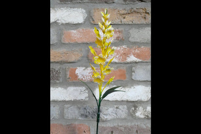 Metal Flower - Yellow