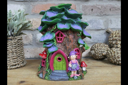 Fairy House With Solar Light