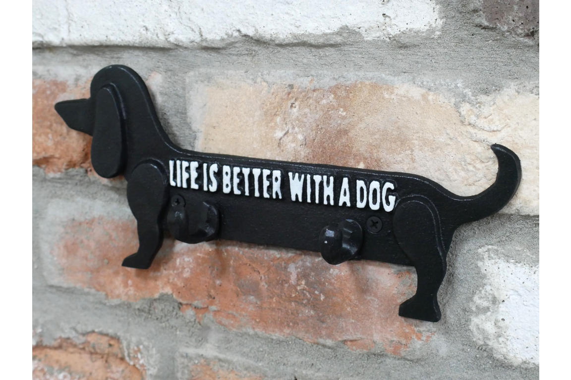 Sausage Dog Coat Hook