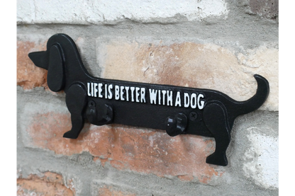 Sausage Dog Coat Hook