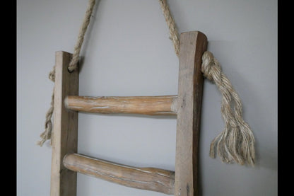 Ladder Wall Decoration