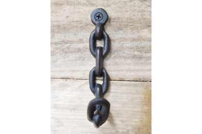 Chain Coat Hook - Small