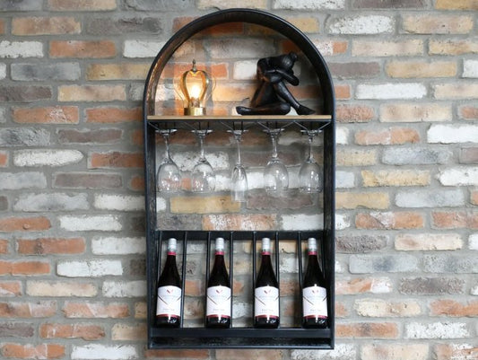 Wine Wall Unit