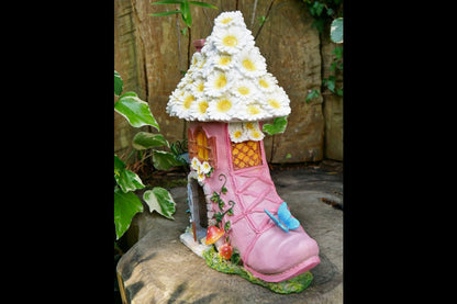 Fairy House In A Shoe