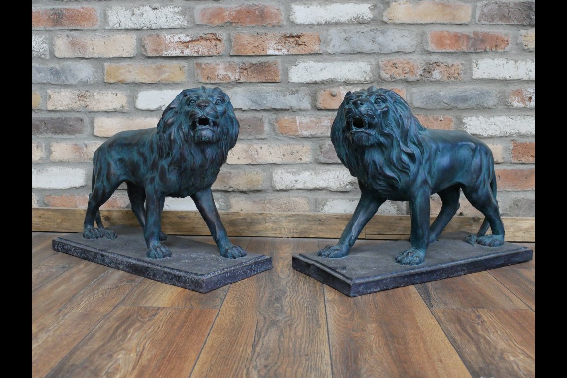 Pair Of Lions