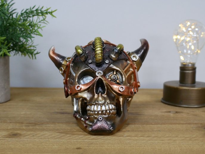 Steampunk Skull