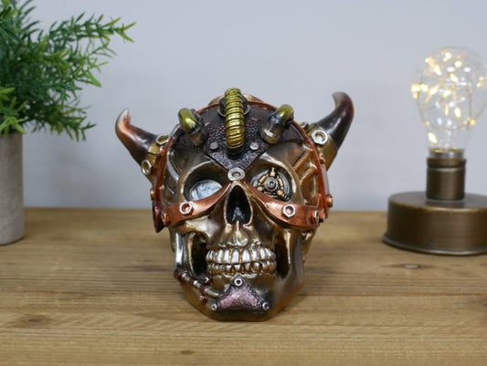 Steampunk Skull