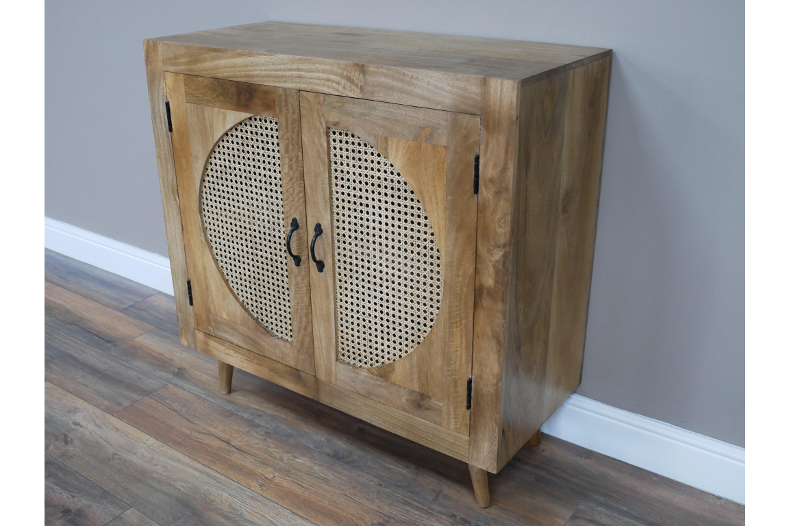 Rattan Storage Cabinet