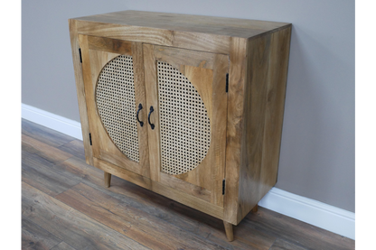 Rattan Storage Cabinet