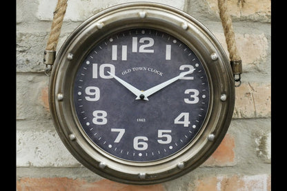 Rope Clock
