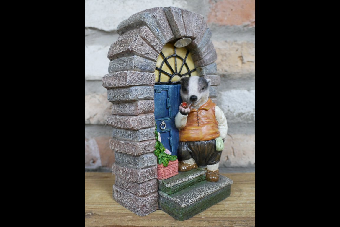 Badger Door - Solar Light