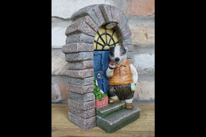 Badger Door - Solar Light