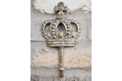 Crown Coat Hook