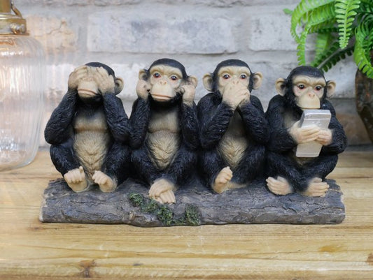 Four Monkeys