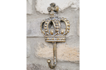 Crown Coat Hook