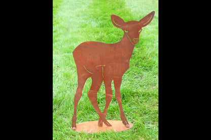 Small Rusty  Deer