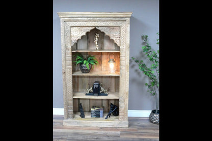 Carved Bookcase