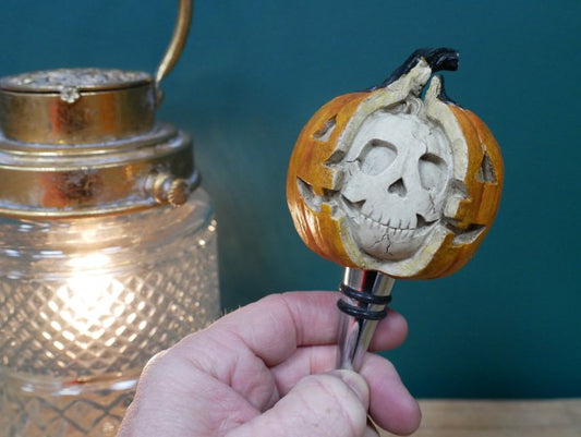 Pumpkin Wine Stopper