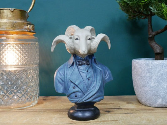 Goat Bust