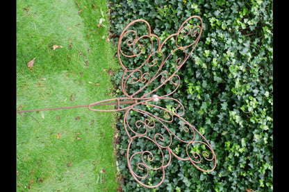 Rusty Butterfly Stake