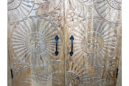 Carved Cabinet