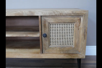 Rattan TV Cabinet