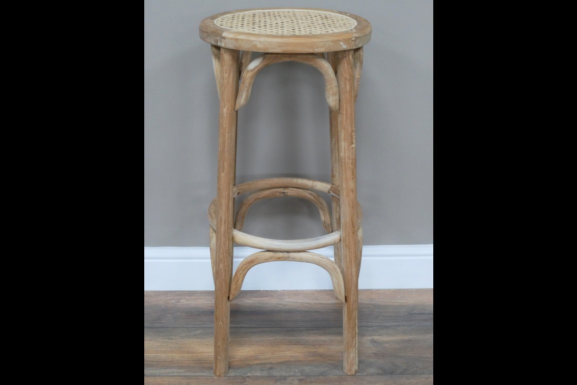 Rattan Stool (Large)