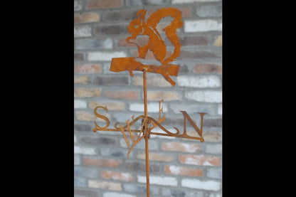 Rusty Squirrel Stake