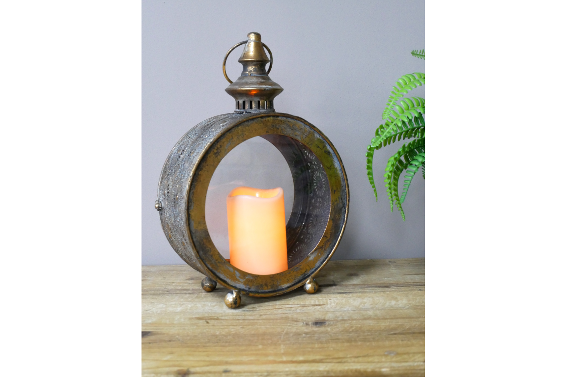 Round Lantern