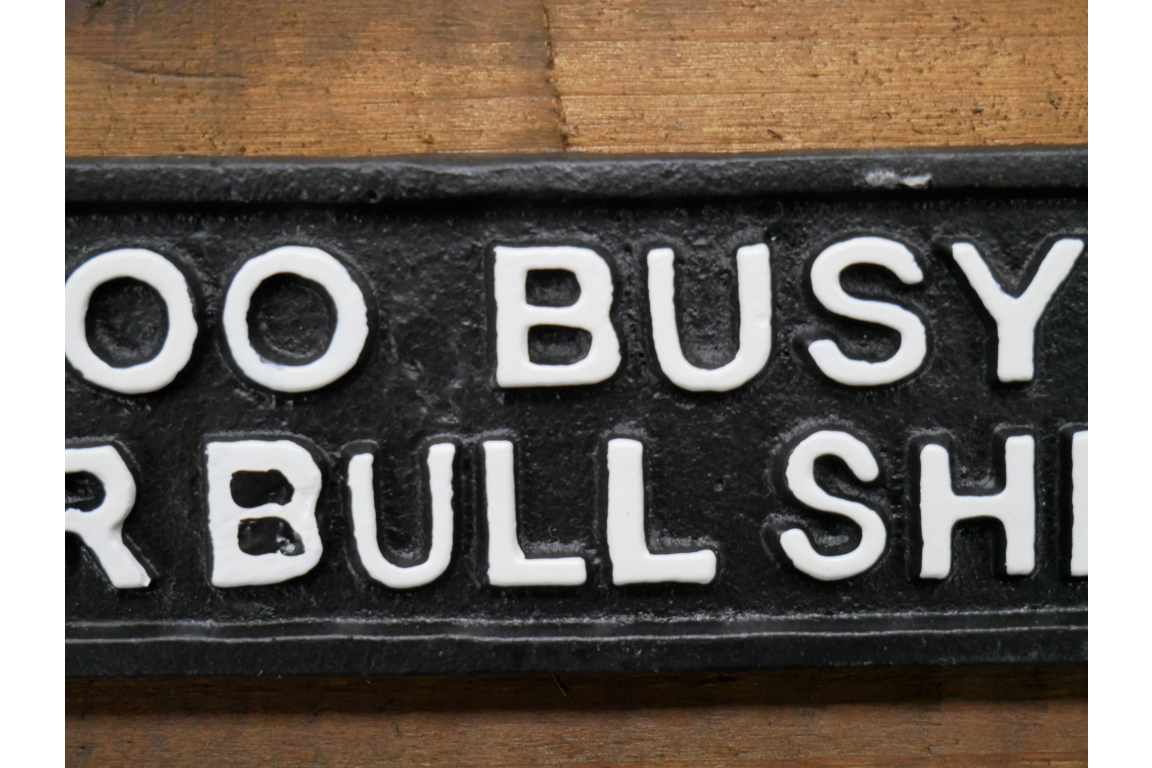Sign (Bulls**t)