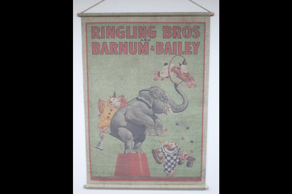 Canvas Wall Art - Monkey Clowns