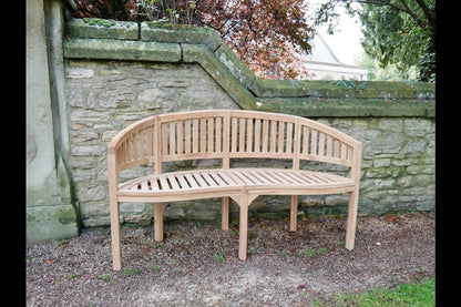 Teak Bean Bench