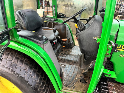 JOHN DEERE 4300 32HP 4WD COMPACT TRACTOR