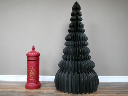 Christmas Tree (160cm) - Black